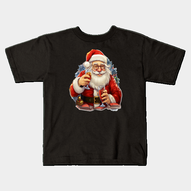 Christmas Kids T-Shirt by ArtfulDesign